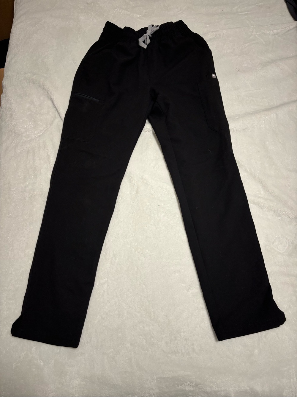 FIGS XS Black Scrub Pants